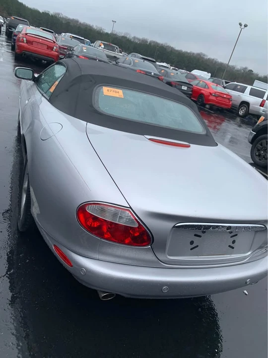 2001 Jaguar X100 XK8 - Image 4 of 5
