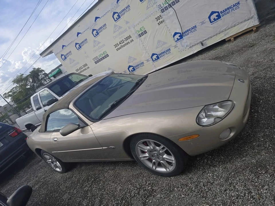 2001 Jaguar X100 XK8 - Image 2 of 5