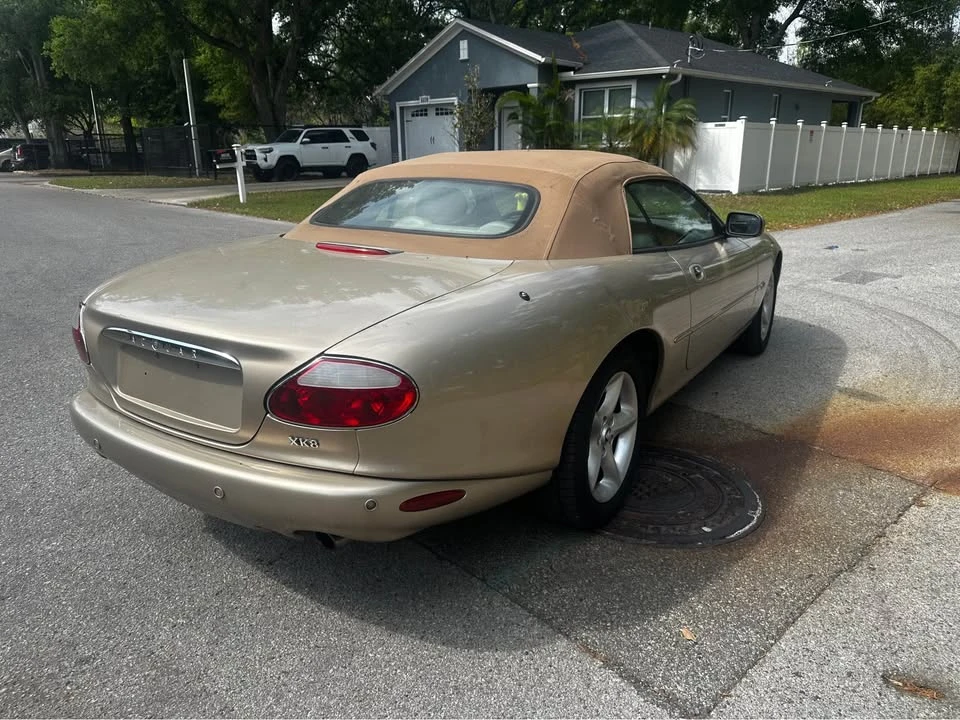 2001 Jaguar X100 XK8 - Image 6 of 14