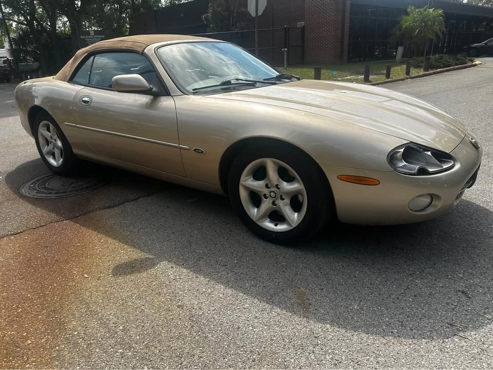 2001 Jaguar X100 XK8 - Image 3 of 14