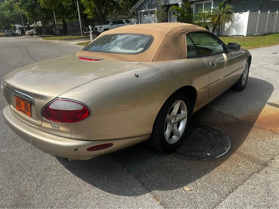 2001 Jaguar X100 XK8 - Image 4 of 14