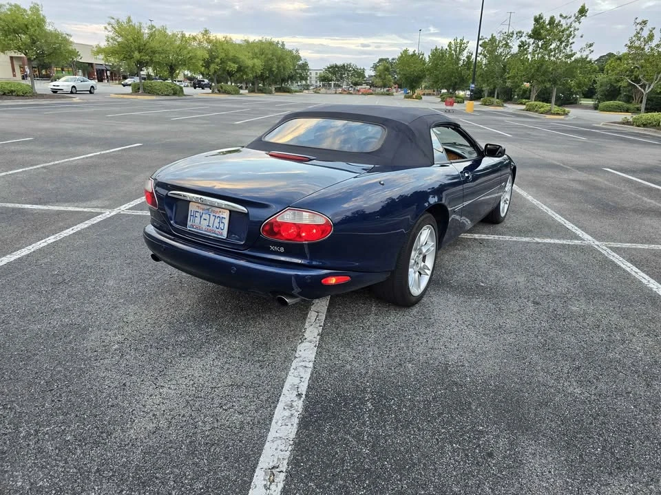 2001 Jaguar X100 XK8 - Image 2 of 10