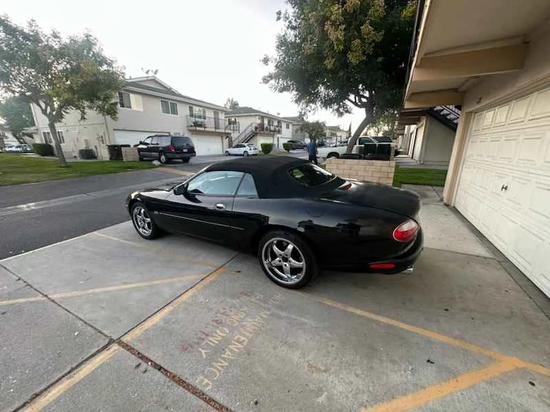 2001 Jaguar X100 XK8 - Image 5 of 5
