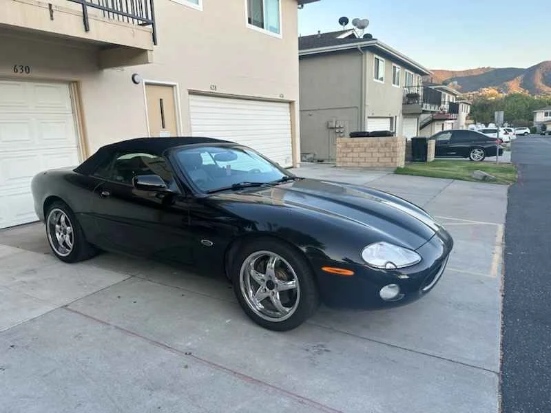 2001 Jaguar X100 XK8 - Image 2 of 5
