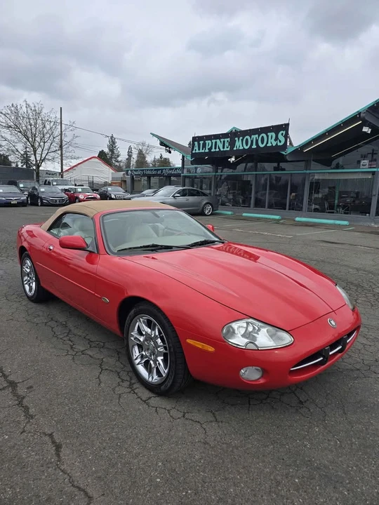2001 Jaguar X100 XK8 - Image 7 of 20