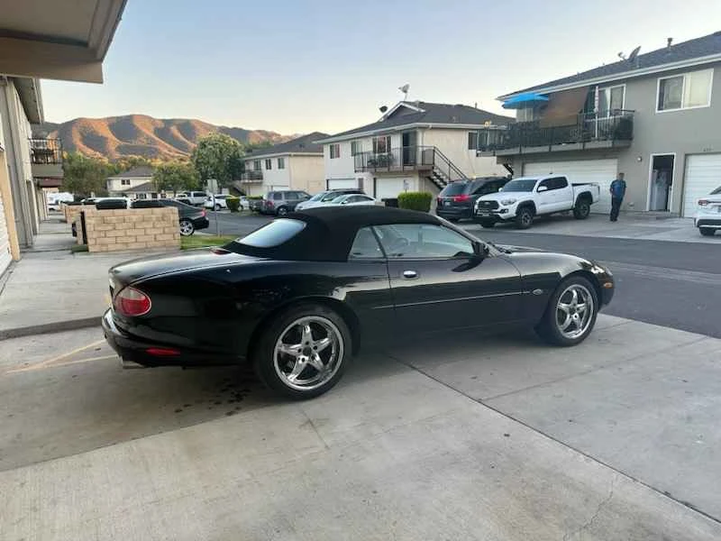 2001 Jaguar X100 XK8 - Image 4 of 5