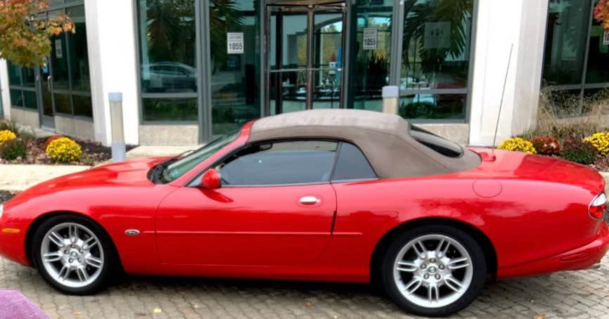2001 Jaguar X100 XK8 - Image 3 of 3