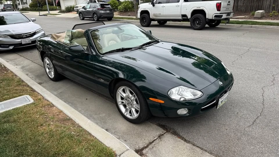 2001 Jaguar X100 XK8 - Image 5 of 19