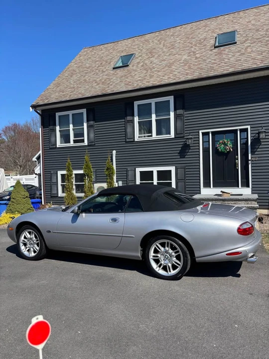 2001 Jaguar X100 XK8 - Image 4 of 19