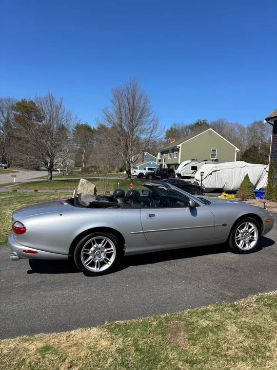 2001 Jaguar X100 XK8 - Image 12 of 19