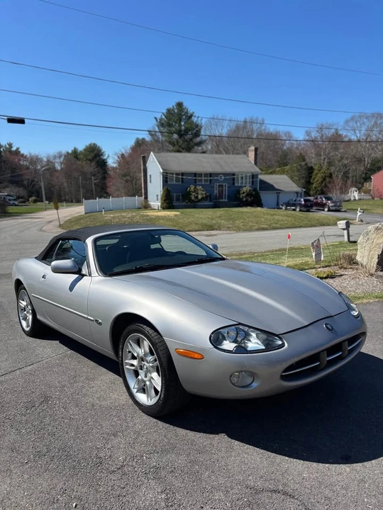 2001 Jaguar X100 XK8 - Image 8 of 19