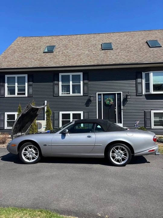 2001 Jaguar X100 XK8 - Image 5 of 18
