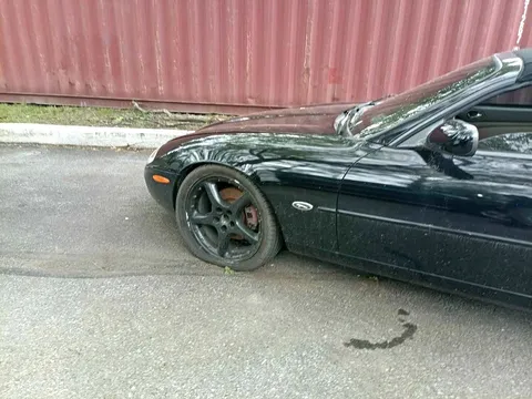 2001 Jaguar XK8 Convertible
