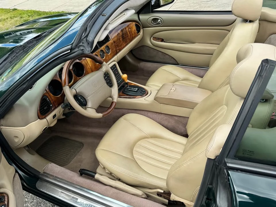 2001 Jaguar X100 XK8 - Image 5 of 12