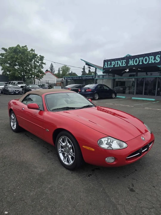 2001 Jaguar X100 XK8 - Image 7 of 20