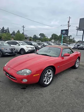 2001 Jaguar XK8 Convertible