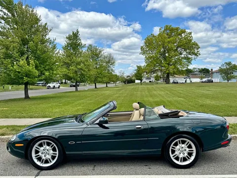2001 Jaguar XK8 Convertible