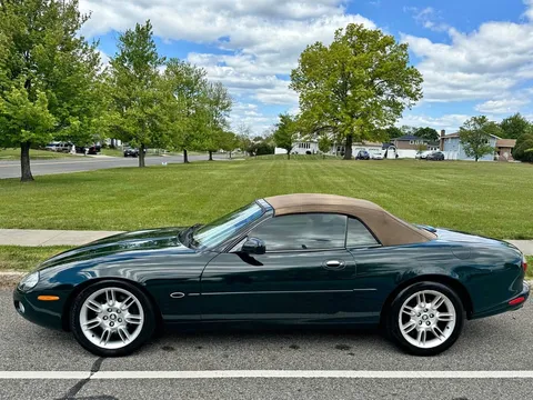 2001 Jaguar XK8 Convertible