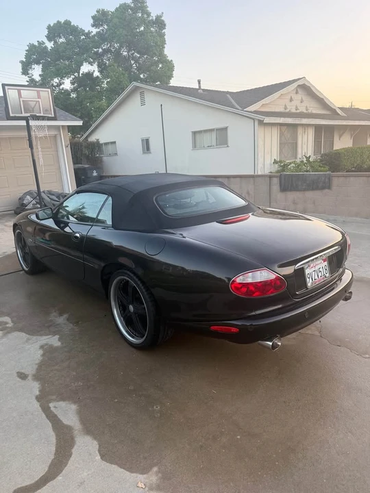 2001 Jaguar X100 XK8 - Image 5 of 9