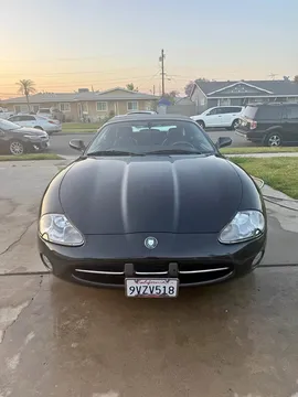 2001 Jaguar XK8 Convertible
