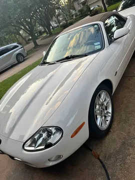 2001 Jaguar XK8 Convertible