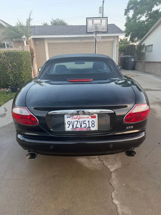 2001 Jaguar X100 XK8 - Image 6 of 9