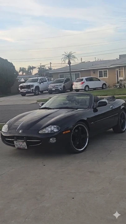 2001 Jaguar X100 XK8 - Image 4 of 9