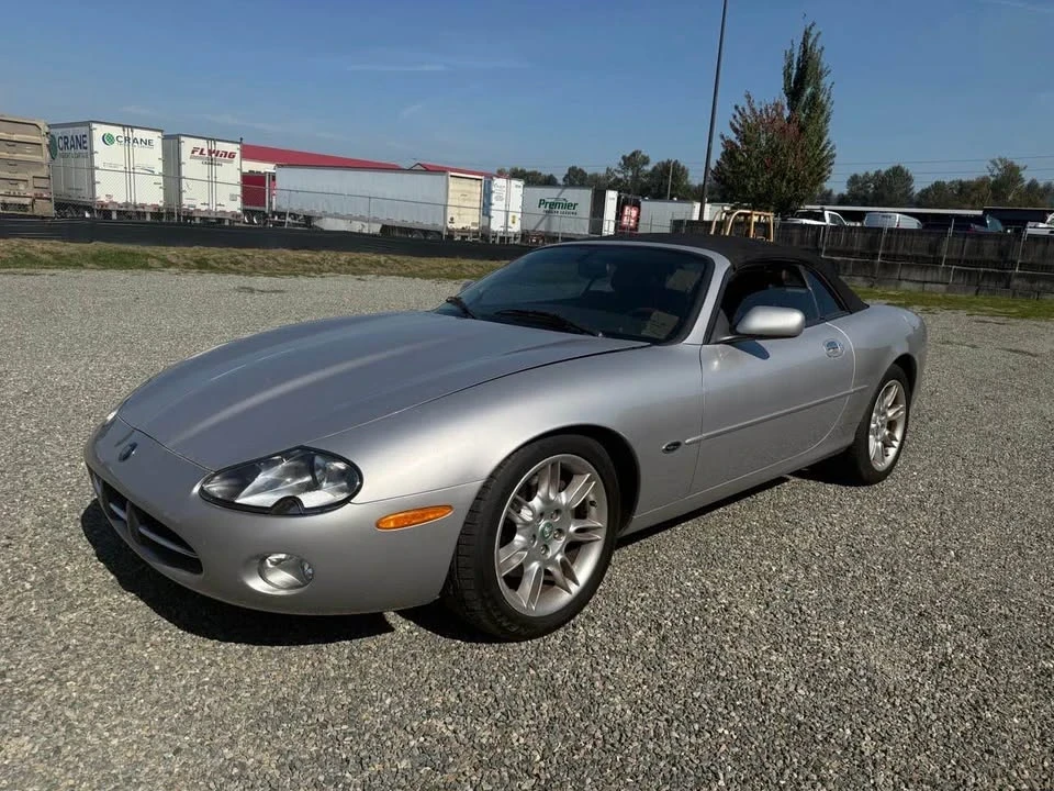 2001 Jaguar X100 XK8 - Image 3 of 10