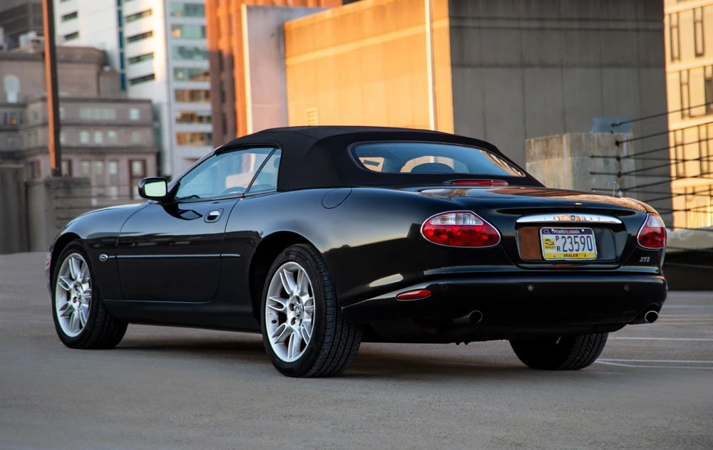 2001 Jaguar X100 XK8 - Image 6 of 19