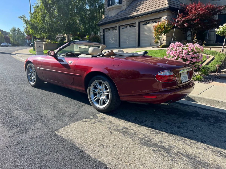 2001 Jaguar X100 XK8 - Image 3 of 23
