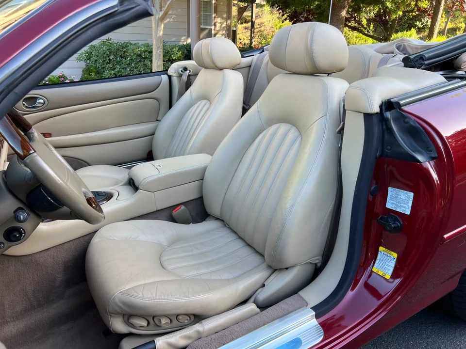 2001 Jaguar X100 XK8 - Image 7 of 23