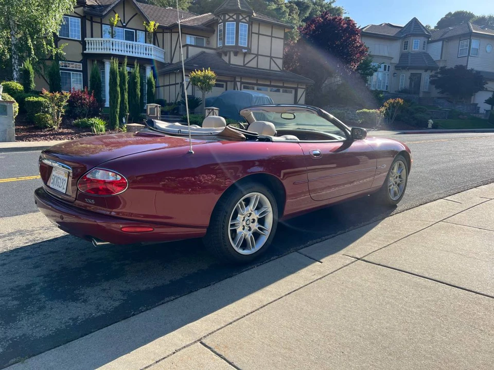 2001 Jaguar X100 XK8 - Image 4 of 23
