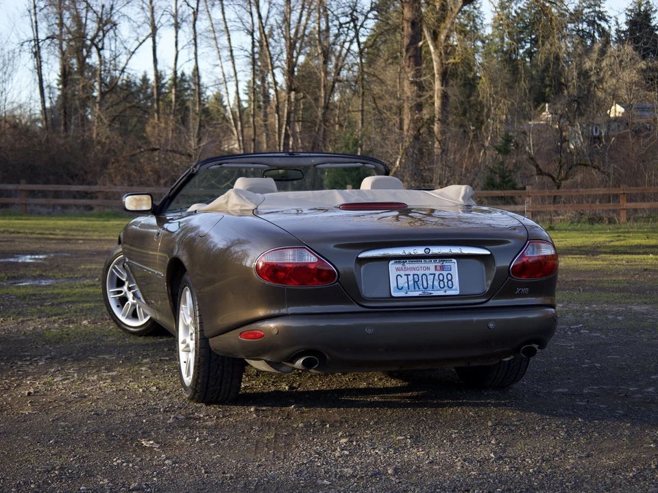 2001 Jaguar X100 XK8 - Image 22 of 31