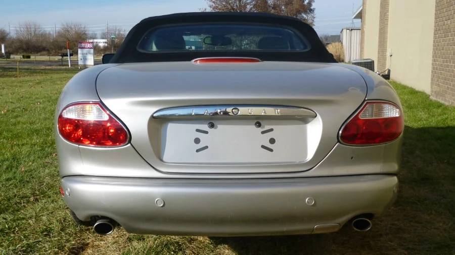 2001 Jaguar X100 XK8 - Image 4 of 7