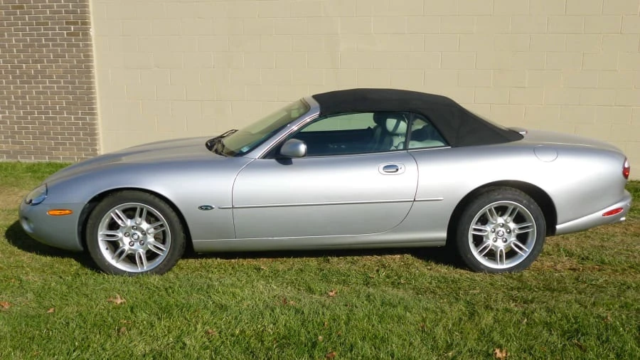 2001 Jaguar X100 XK8 - Image 6 of 7