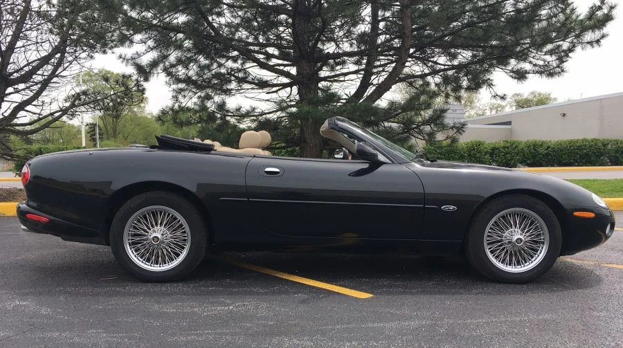 2001 Jaguar X100 XK8 - Image 2 of 10