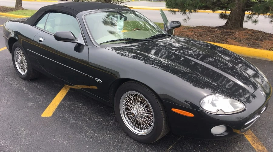 2001 Jaguar X100 XK8 - Image 10 of 10
