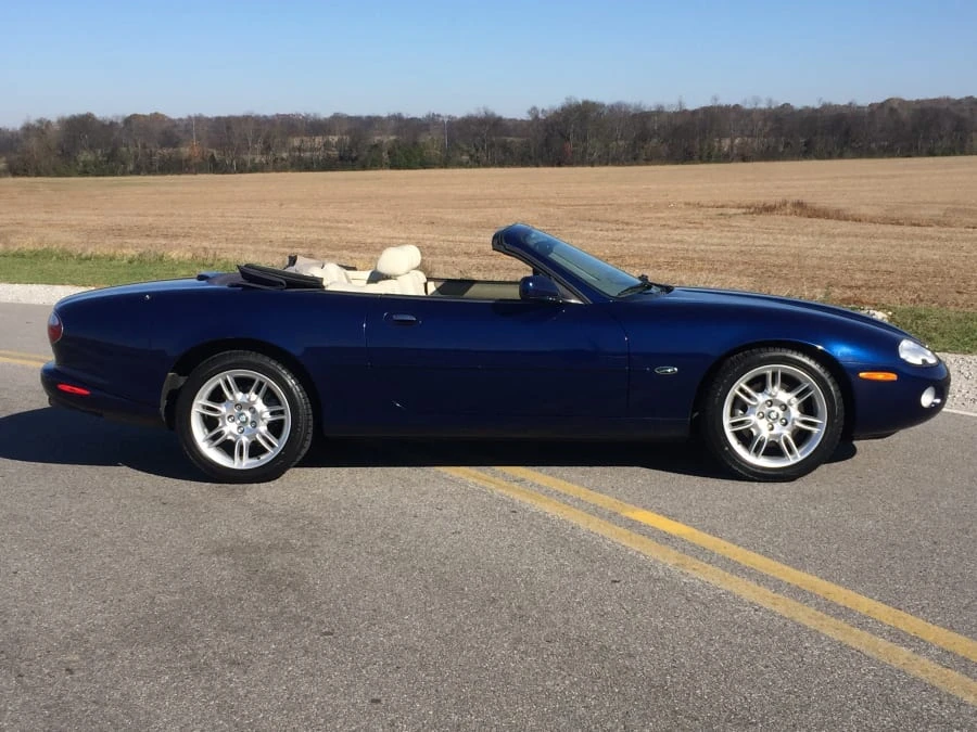 2001 Jaguar X100 XK8 - Image 2 of 10