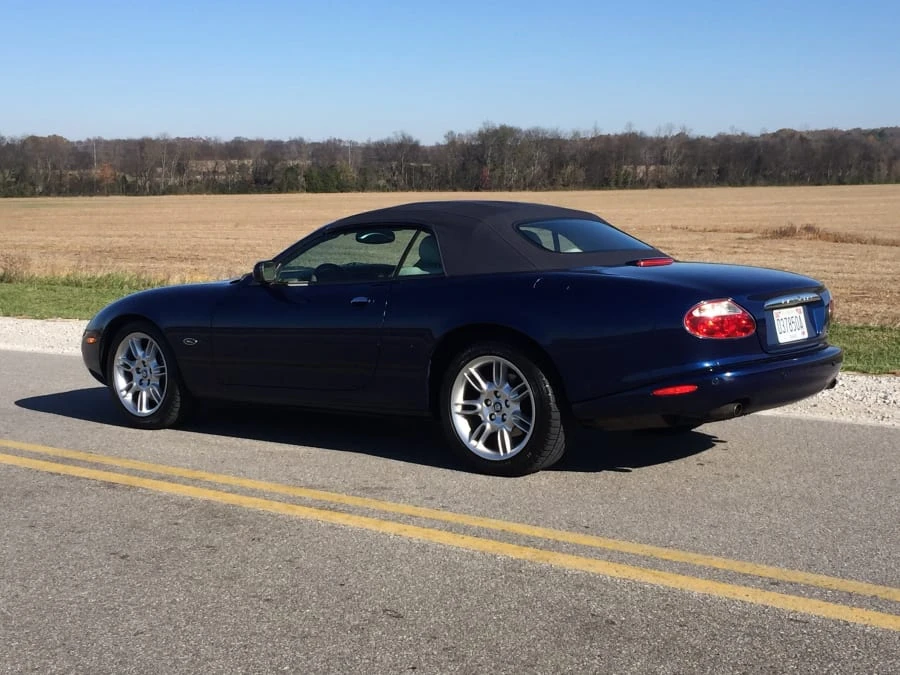 2001 Jaguar X100 XK8 - Image 5 of 10