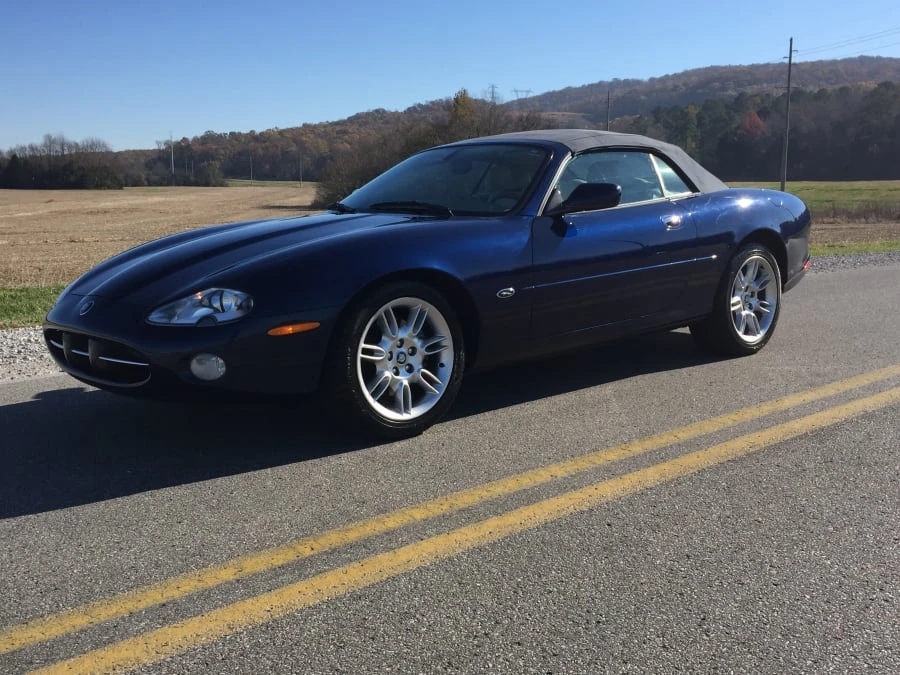 2001 Jaguar X100 XK8 - Image 10 of 10