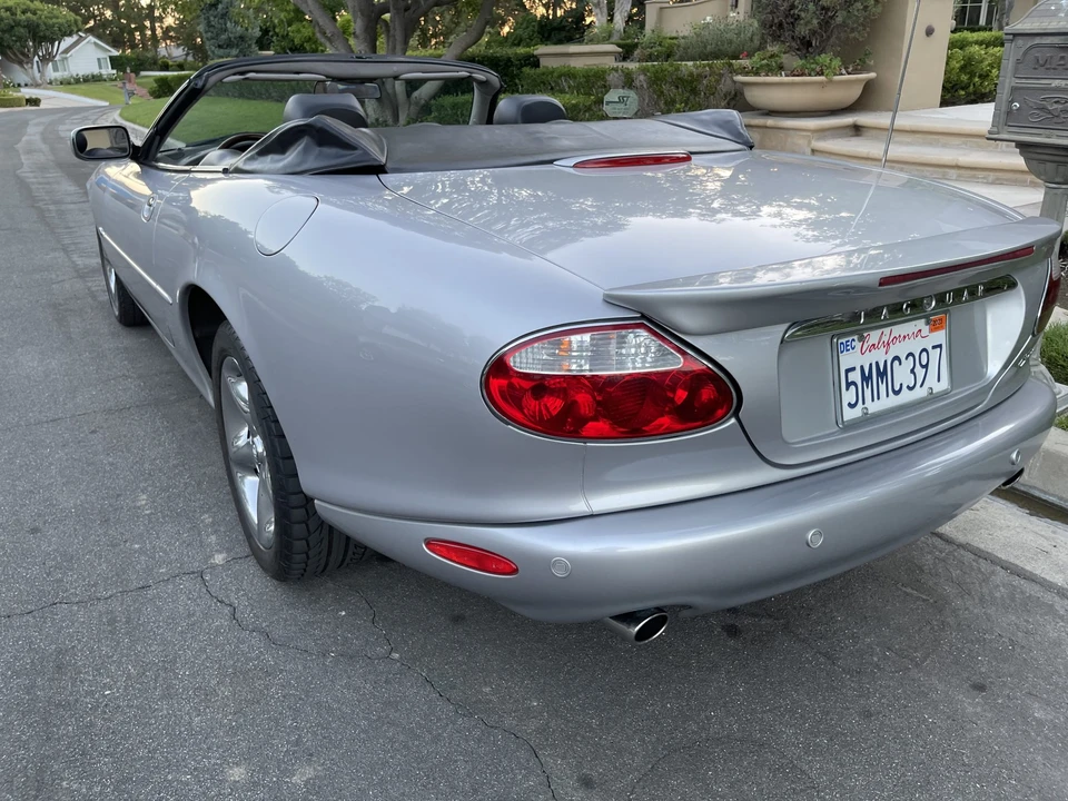 2001 Jaguar X100 XK8 - Image 18 of 31