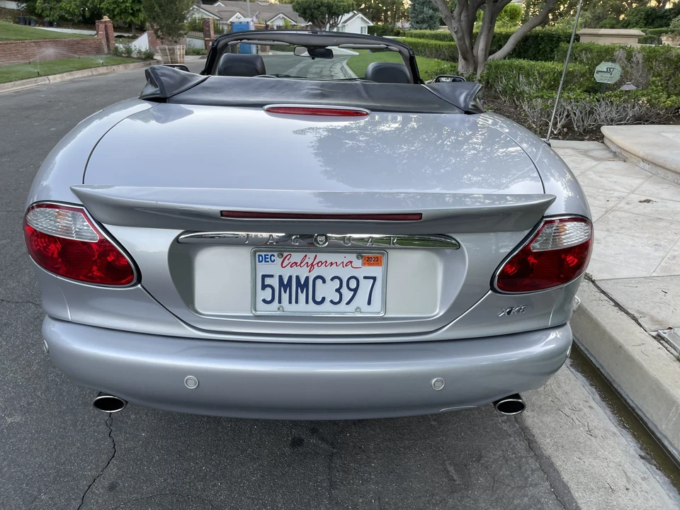 2001 Jaguar X100 XK8 - Image 19 of 31