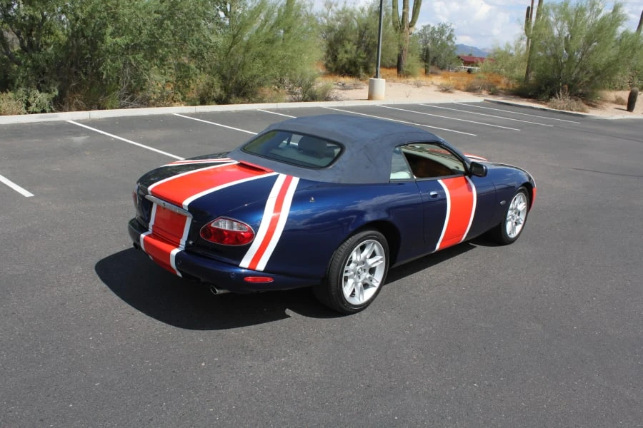 2001 Jaguar X100 XK8 - Image 2 of 5