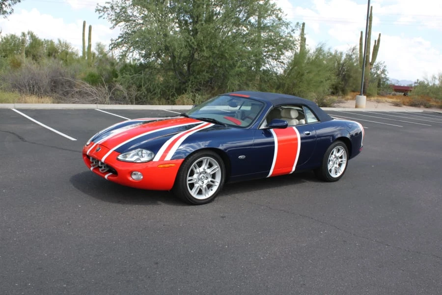 2001 Jaguar X100 XK8 - Image 4 of 5
