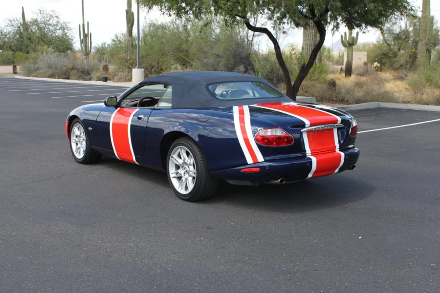 2001 Jaguar X100 XK8 - Image 5 of 5