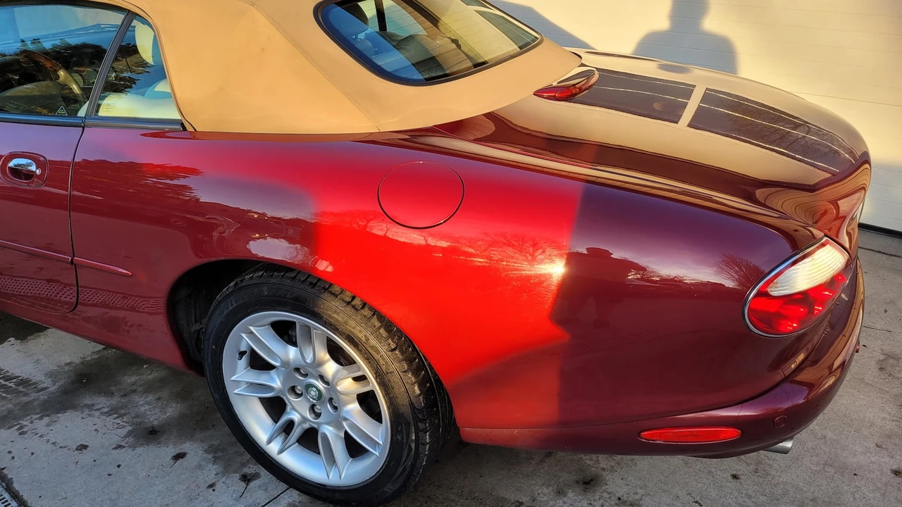 2001 Jaguar X100 XK8 - Image 6 of 8