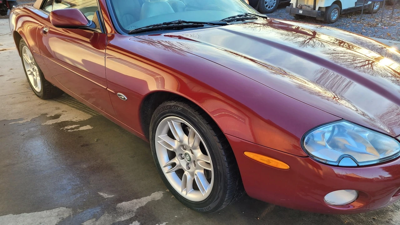 2001 Jaguar X100 XK8 - Image 8 of 8