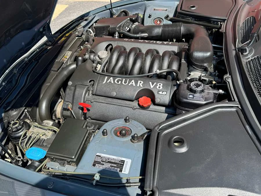 2001 Jaguar X100 XK8 - Image 12 of 12