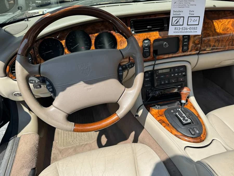 2001 Jaguar X100 XK8 - Image 10 of 12