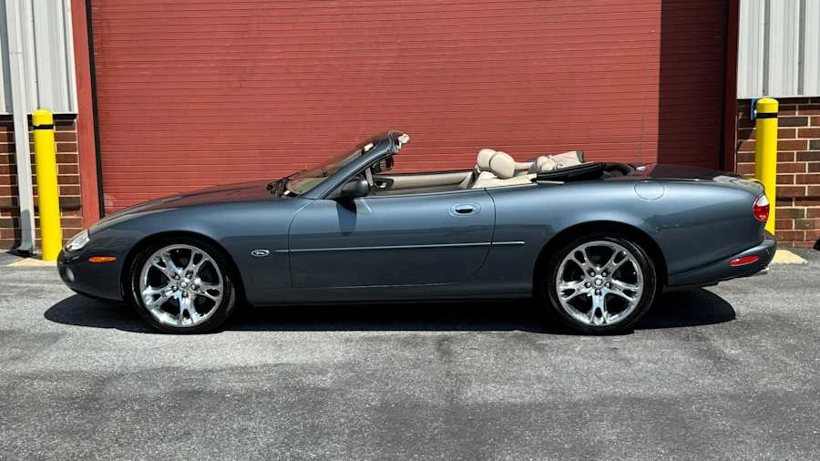 2001 Jaguar X100 XK8 - Image 2 of 12
